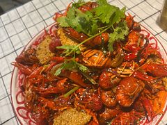 -在老街·淮安大排档·甜麻干煸龙虾·烧烤(河下古镇店)