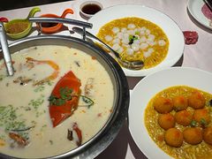 豆花膏蟹-蟹榭(静安寺晶品商场店)