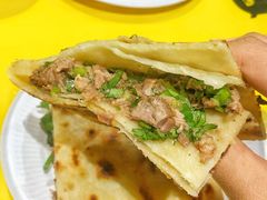 -老红桥炸灌肠牛肚锅烧烤(定福庄店)