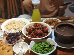 -可可大虾武汉土菜大排档(万松园1店)