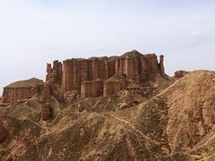 -冰沟丹霞旅游景区