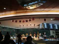 自助取餐区-339旋转餐厅(天府熊猫塔店)