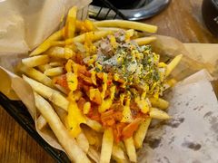 泡菜薯条-包装马车·韩国料理·포장마차