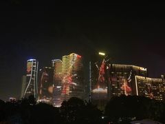 -钱江新城灯光秀