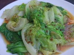 白灼生菜-黄连大头华烧鹅店(大良店)
