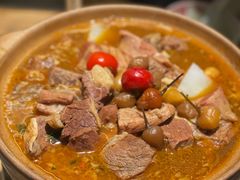 七彩泡椒牛腩煲-夜椒瑶·广西大排档(八卦岭店)