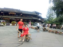 -崇州市街子古镇