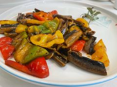 豉椒炒黄鳝-朱仔记食府(江南大道店)