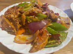 爆炒羊头-新月斋(豆瓣胡同店)