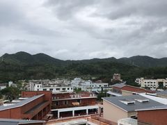 客房阳台俯拍-途易晟曼湾度假酒店(大鹏店)