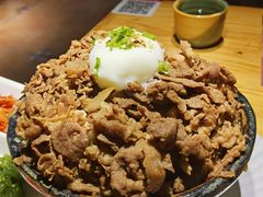 豪华五层牛肉饭-二丁目食堂(铁西星摩尔店)
