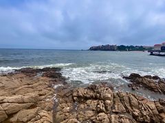 -北戴河碧螺塔海上酒吧公园