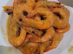 蒜蓉大虾-山海菜馆·海肠捞饭·青岛菜(栈桥店)