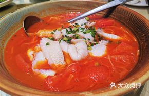 Sour Tomato Sea Bass