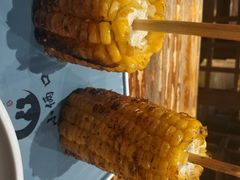 烤玉米-小俩口烧烤东北菜(双井店)