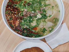 -西部马华清真兰州牛肉面·烧烤夜市(三里河店)