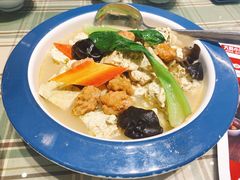 菜豆腐炖丸子-大厨小馆(华阳城店)