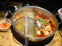 -左庭右院鲜牛肉火锅(环球港店)