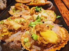 蒜香原粒扇贝-质烤烤物·活烤海鲜(质烤总店)