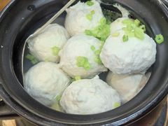 文蛤手工鱼丸汤-醉壹号海鲜大排档(厦门美食地标店)