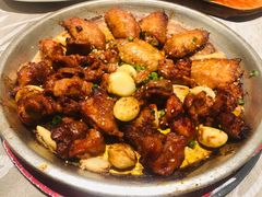 梅肉拼鸡翅-锦绣金山人家(友谊店)