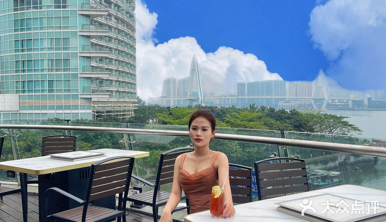 哇！我发现了一家高级不高价的海景餐厅‼️