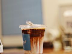 原味拿铁-Joymean coffee.见面咖啡