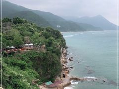 悬崖餐厅-鹿嘴山庄