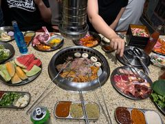 -姜胖胖首尔自助烤肉·蒸汽海鲜大排档(国瑞中心店)