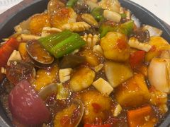 铁板海鲜日本豆腐-光明邨大酒家(淮海路店)