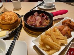 铁板蜜汁叉烧-避风塘(宝山万达店)