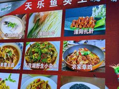 -天乐农家鱼头王(天目湖店)