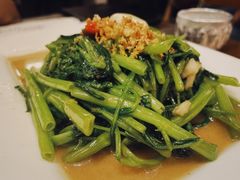 桑巴酱炒空心菜-帕蓝·暹罗料理(曲阳店)