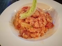 帕尔马火腿生菜炖饭-斯比特花园西餐厅(东方商厦店)