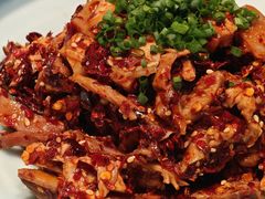 刀口椒干拌鸡-马旺子酒楼