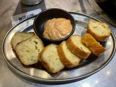 炸墨鱼卷-山·烤辣鸡韩国料理(西溪路店)