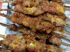 新疆烤羊肉串-贯贯吉·清真餐厅(浙江中路店)