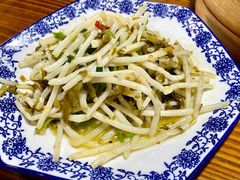 太湖芦苇根炒肉丝-呼吸森林·生态农庄农家乐私房菜