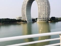 -湖州太湖旅游度假区-月亮广场