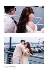 -唯一影像海景旅拍婚纱摄影