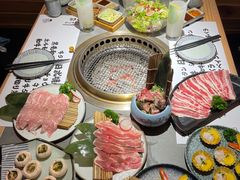 烤口菇-炉太郎日式烧肉店(华贸店)