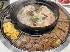 -蚝牛记涮烤牛肉餐厅(滨江国际花园店)