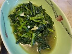 蒜泥芝麻菜-陈先进鱼馆·地道农家菜(萧山奥体店)