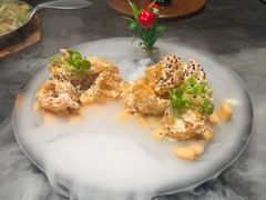 -二姐家三个拿手菜·北塘海鲜·大馅锅贴王(成林道店)