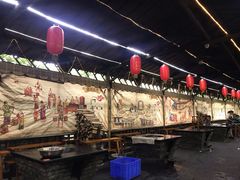 大堂-水岸庭院·乡村柴火鸡