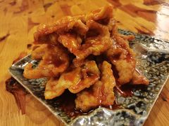柠檬锅包肉-小木屋朝鲜族特色菜