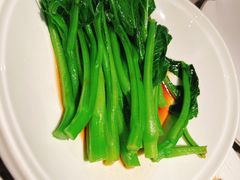 白灼时蔬-悦秀·高级粤菜