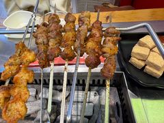 -古彭7只羊·鲜羊肉串·龙虾烧烤(玄武墨香路店)