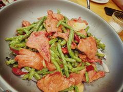 时蔬里脊肉-乌镇那一年小院主题餐厅(甘泉西路店)