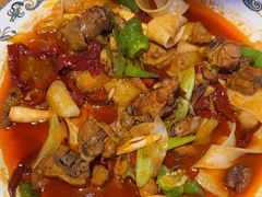 -胖老汉椒麻鸡清真新疆菜(西御街店)